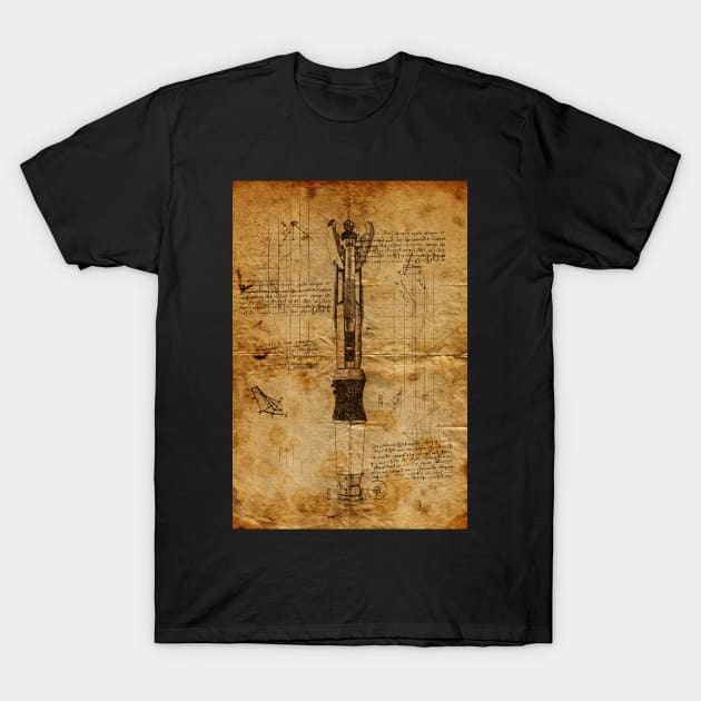 The sonic screwdriver 2 T-Shirt by ZuleYang22